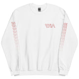 Angry Waves Sweatshirt - White | Where It's ATT Merchandise