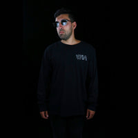 The Static - Long Sleeve T-Shirt Black | Where It's ATT Official Merchandise