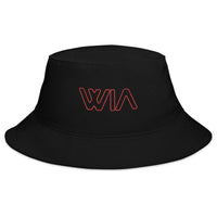 Bucket Hat - Red Where It's ATT Merchandise
