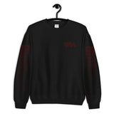 Angry Waves Sweatshirt - Black | Where It's ATT Merchandise